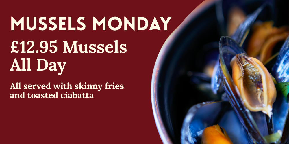 Mussels Monday